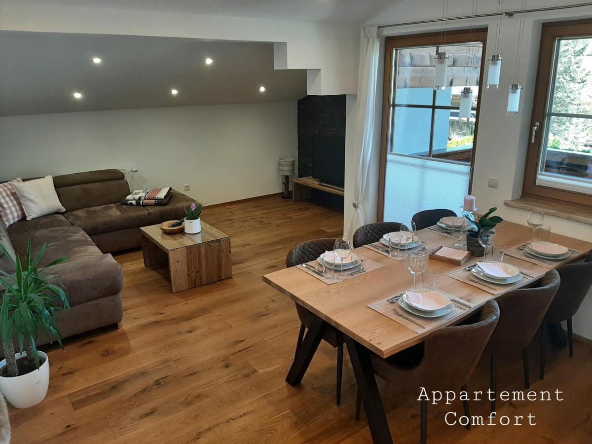 Appartement Eben Im Pongau Extérieur photo