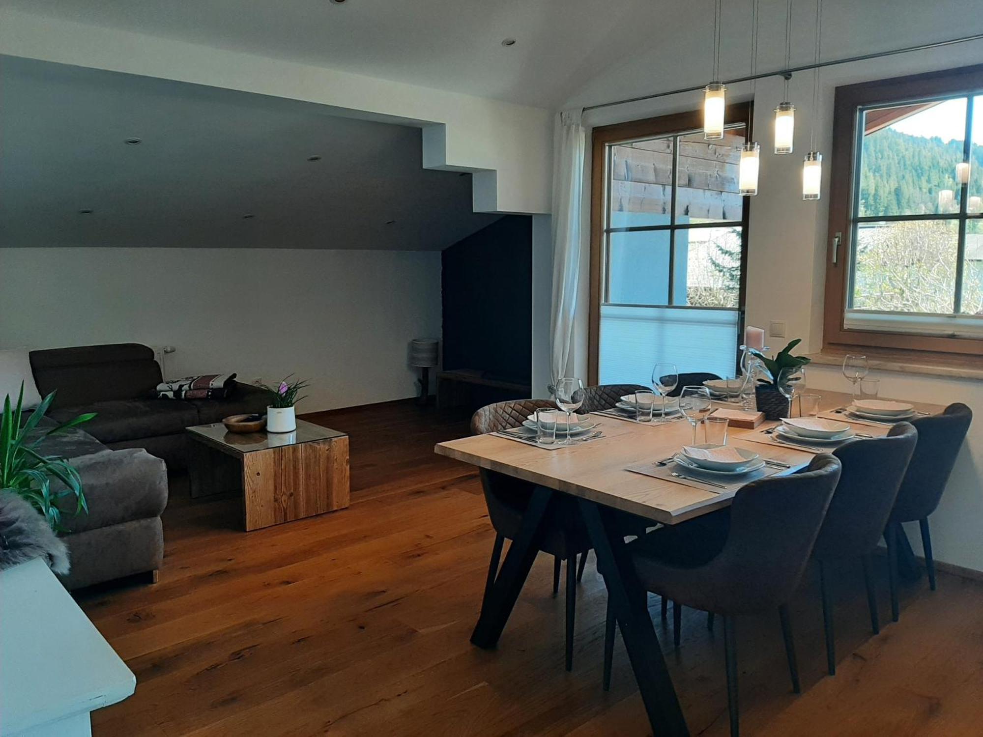 Appartement Eben Im Pongau Extérieur photo